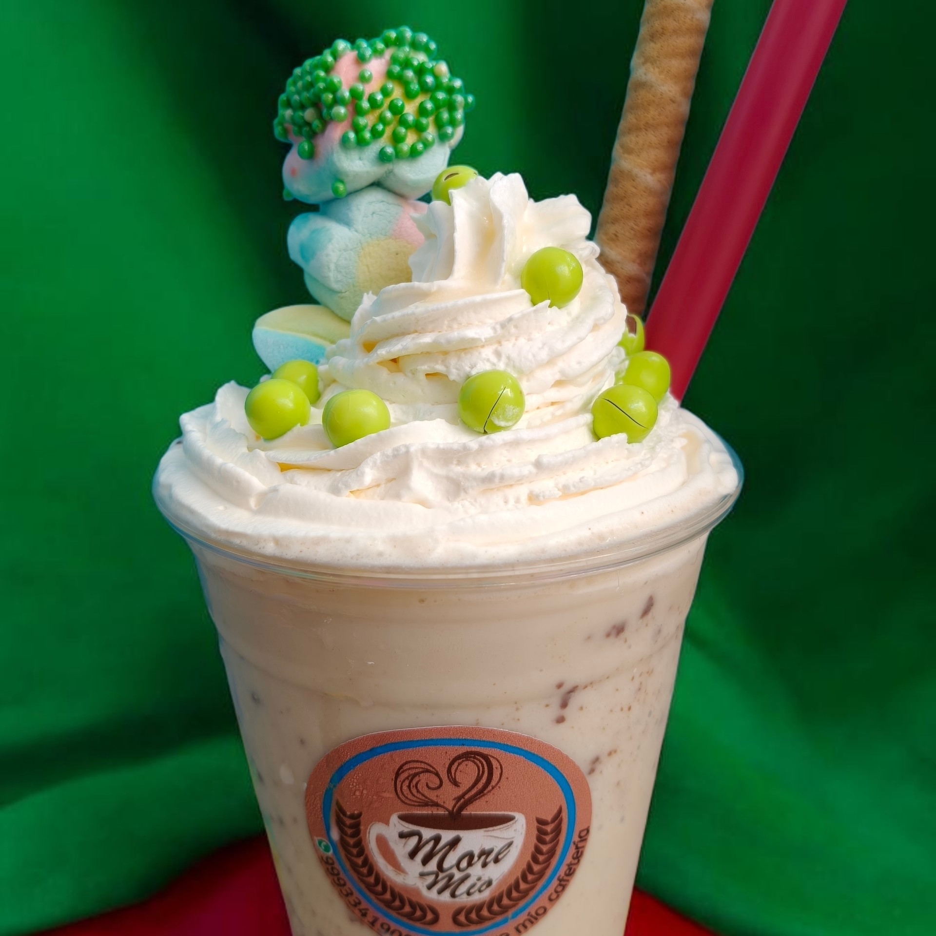 FRAPPE DE CHOCOMENTA BLANCO