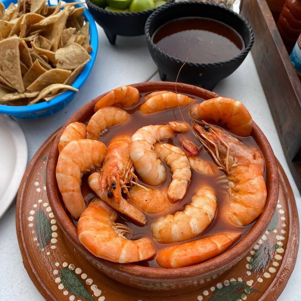 Caldo de Camarón