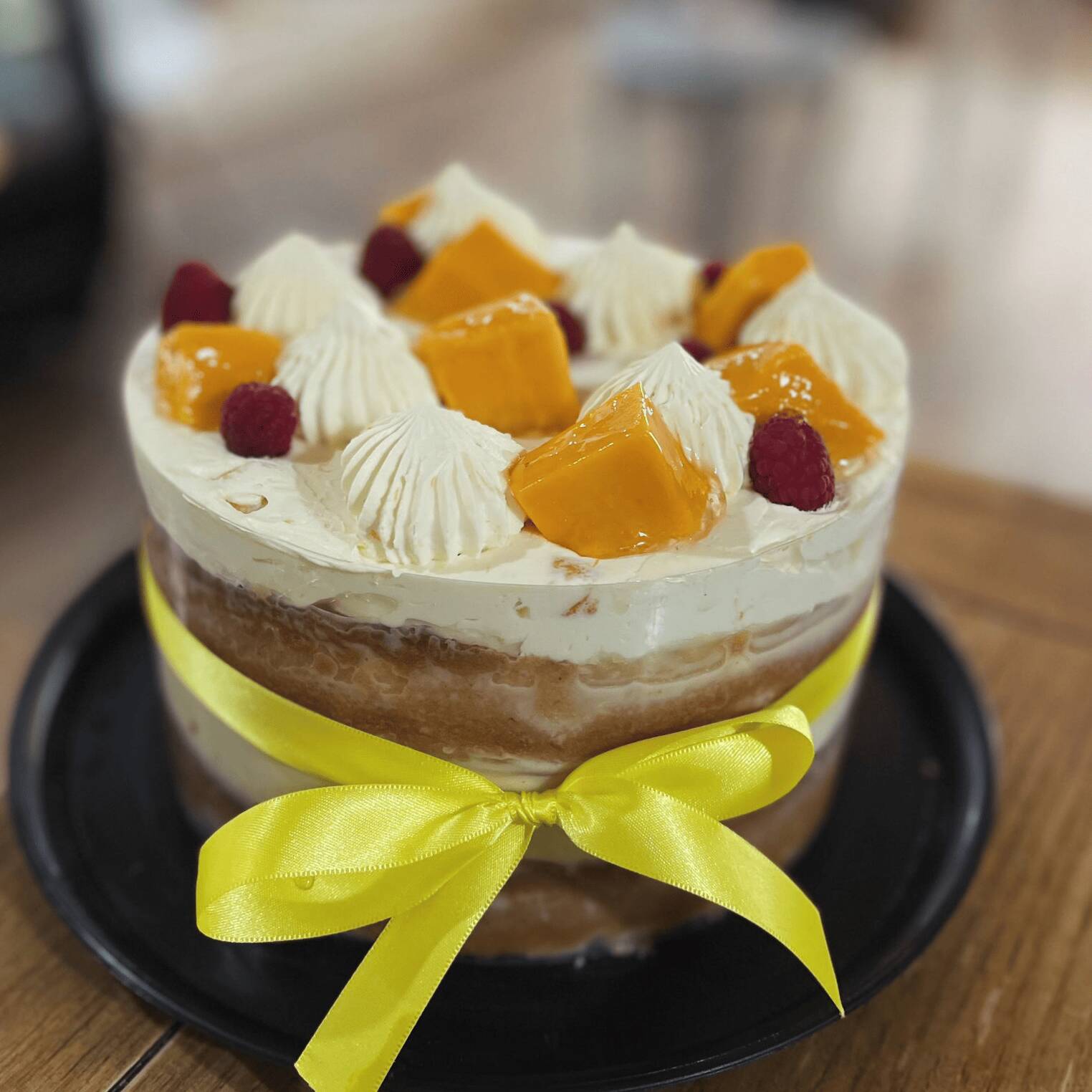 Pastel Tres Leches Mango