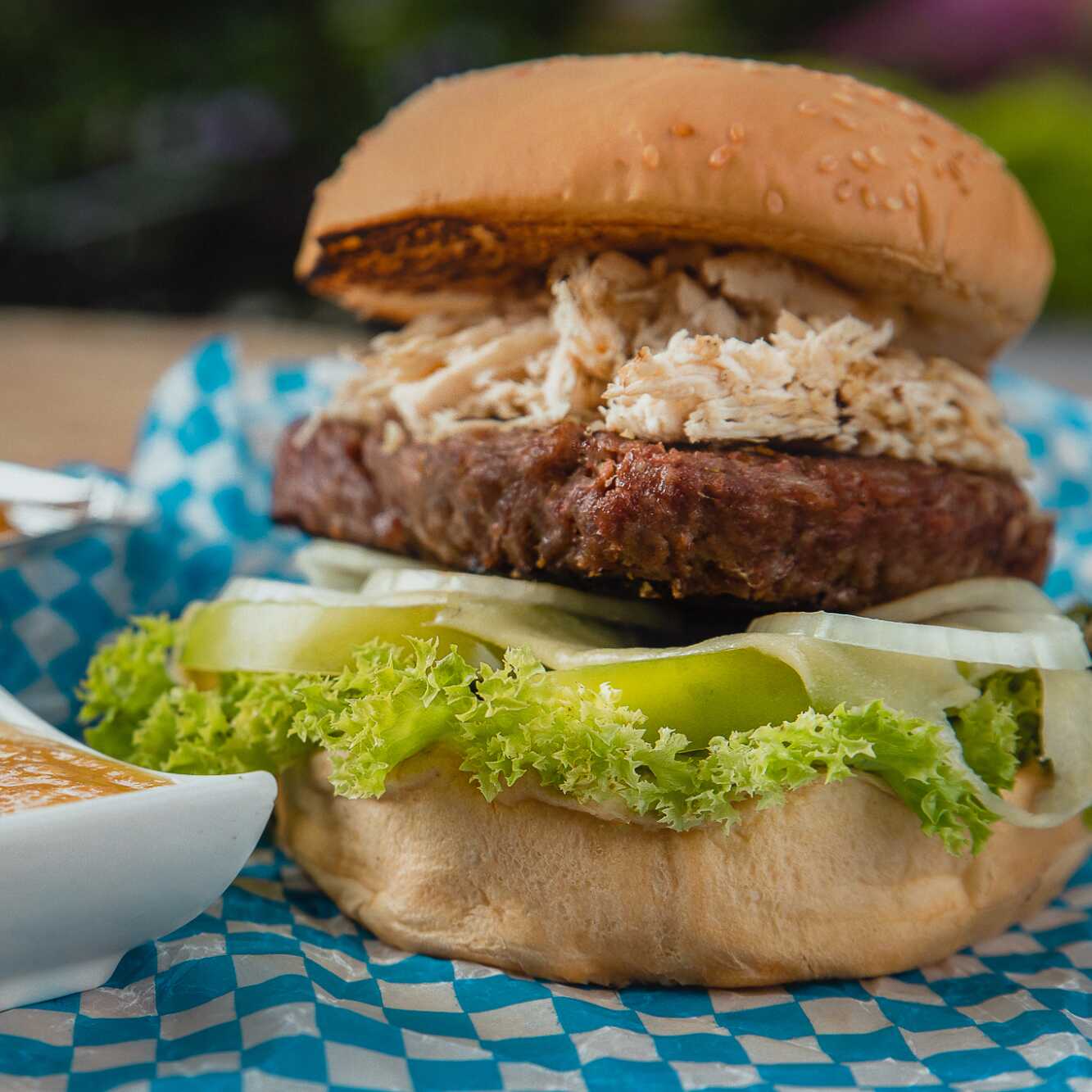 Combo-3 Hamburguesas Especial + 3 Gaseosas