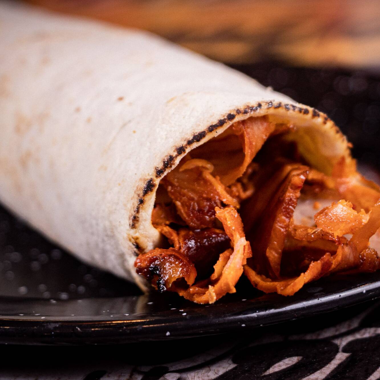 TACO ÁRABE AL PASTOR