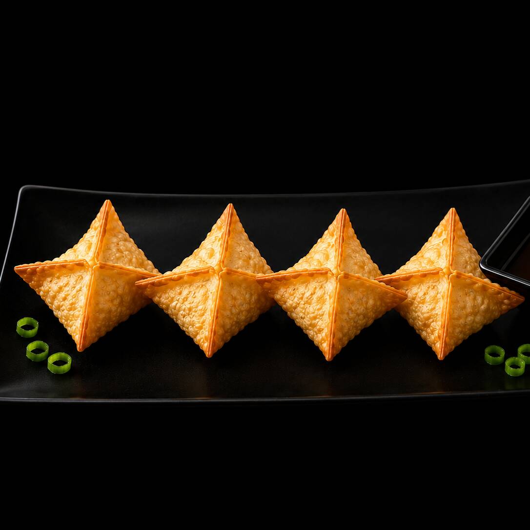 WONTONS 4pz)