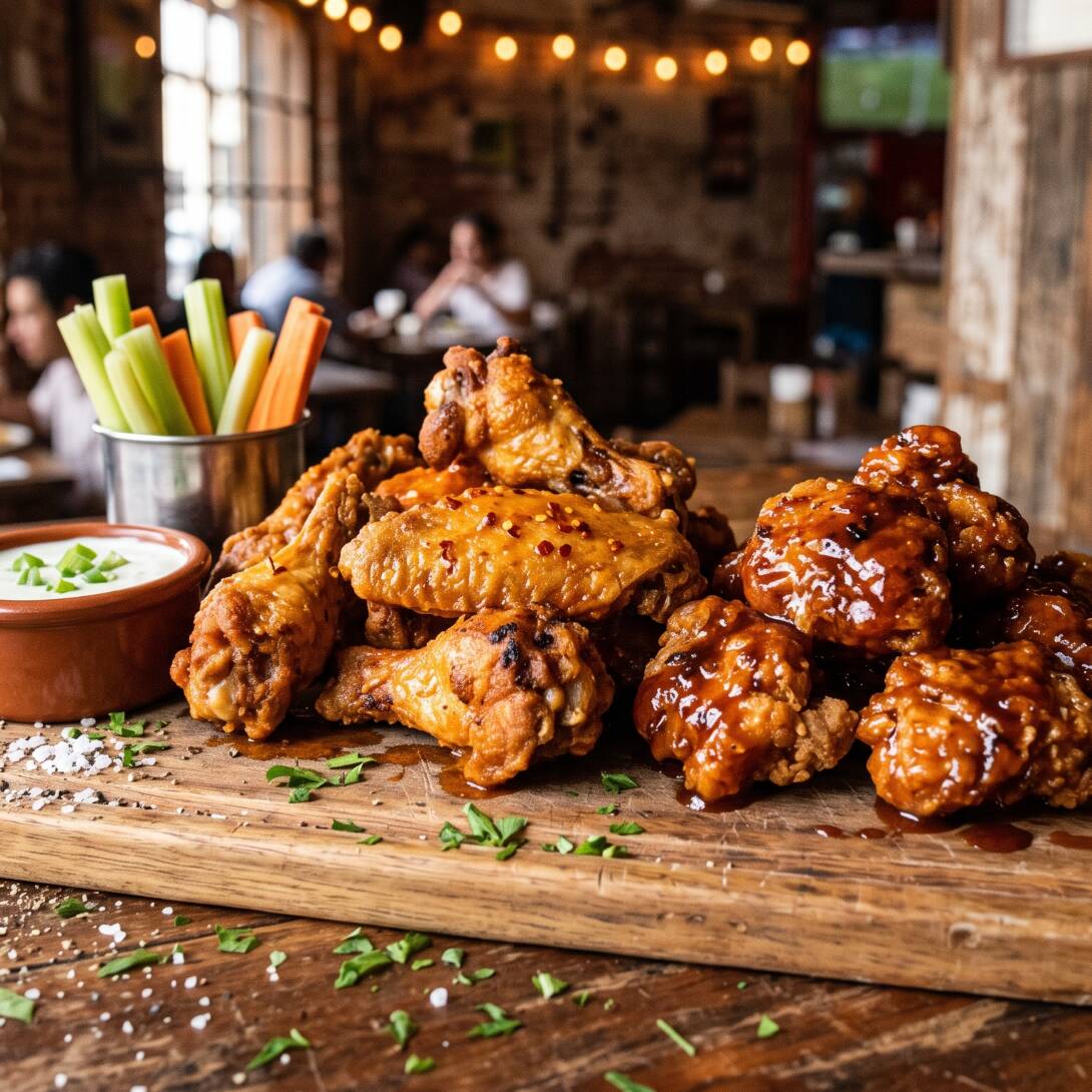 Alitas ó boneless