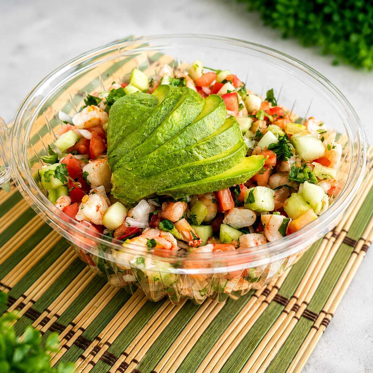 Orden - Ceviche Camarón
