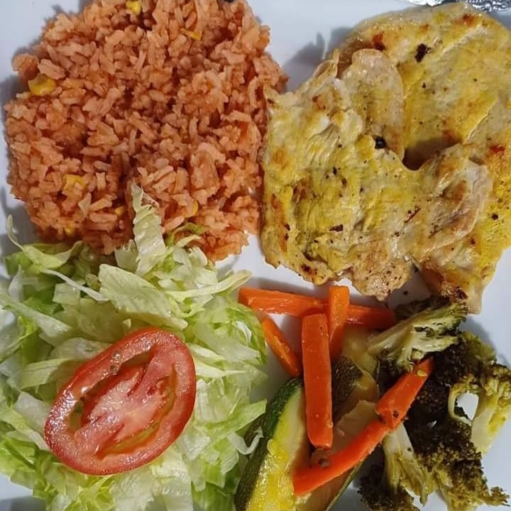 Milanesa de Pollo a la Plancha