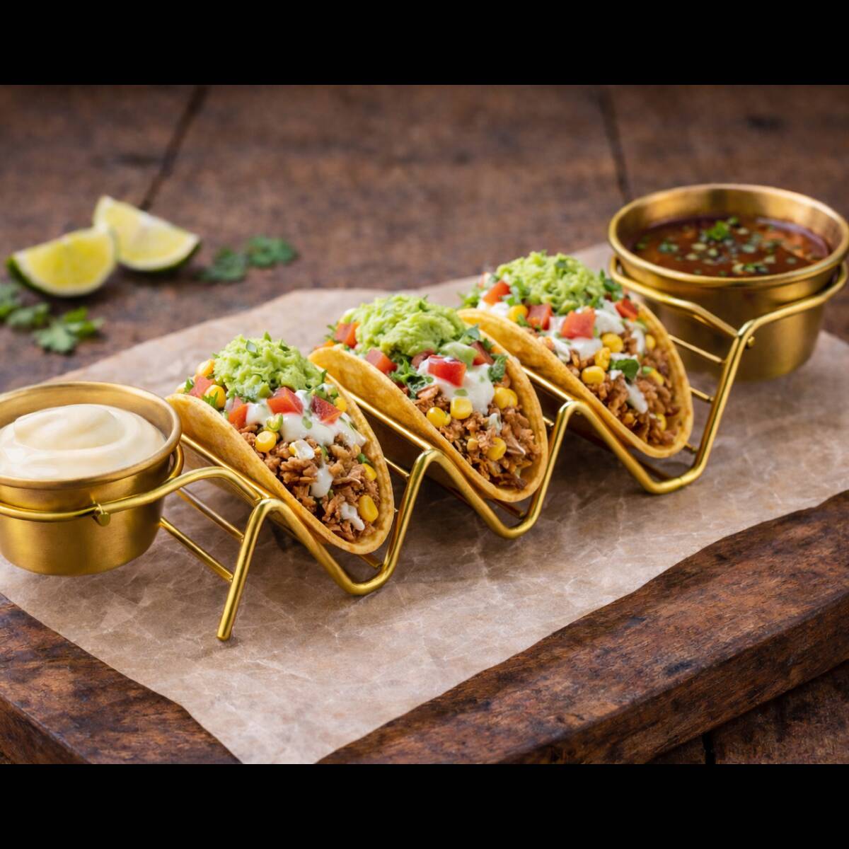 Trio Tacos Celestiales (3 Und)