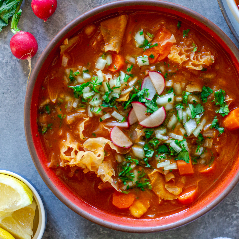 Menudo Rojo