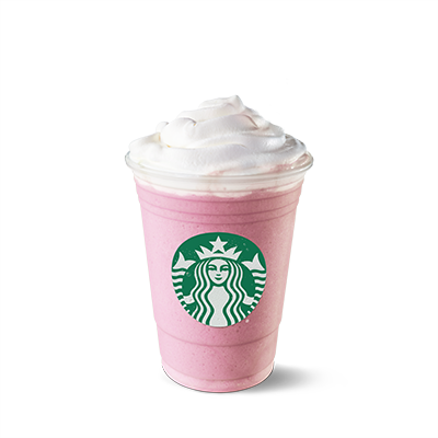Venti Fresa Cream Frappuccino®