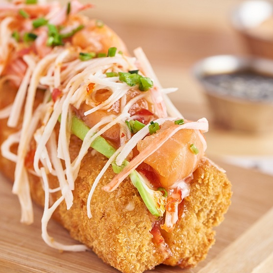 Salmon Dog