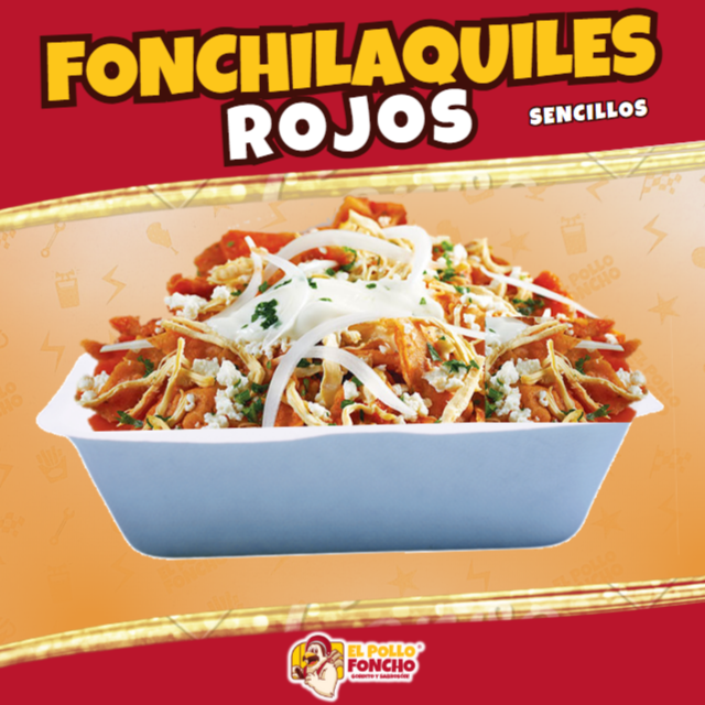 FONCHilaquiles Rojos (sencillos)