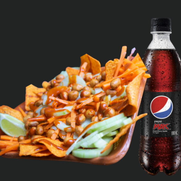 Combo Fin de Año en Tacomoloco 5 DORITOS + GASEOSA