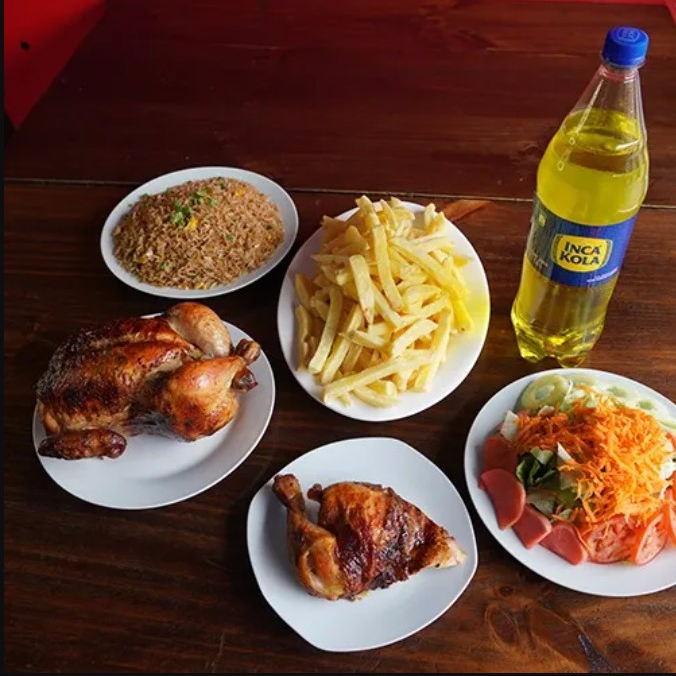 Pollo a la brasa familiar