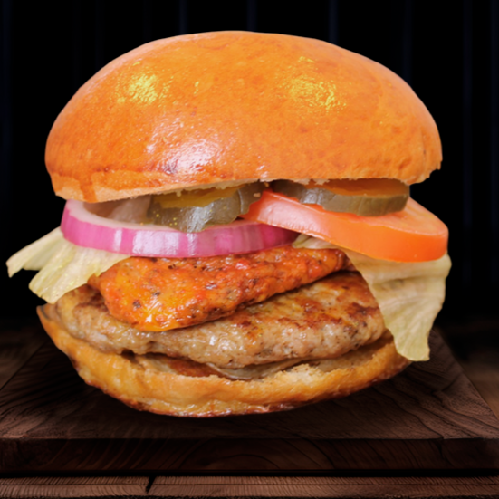 Hamburguesa Chorizo Especial