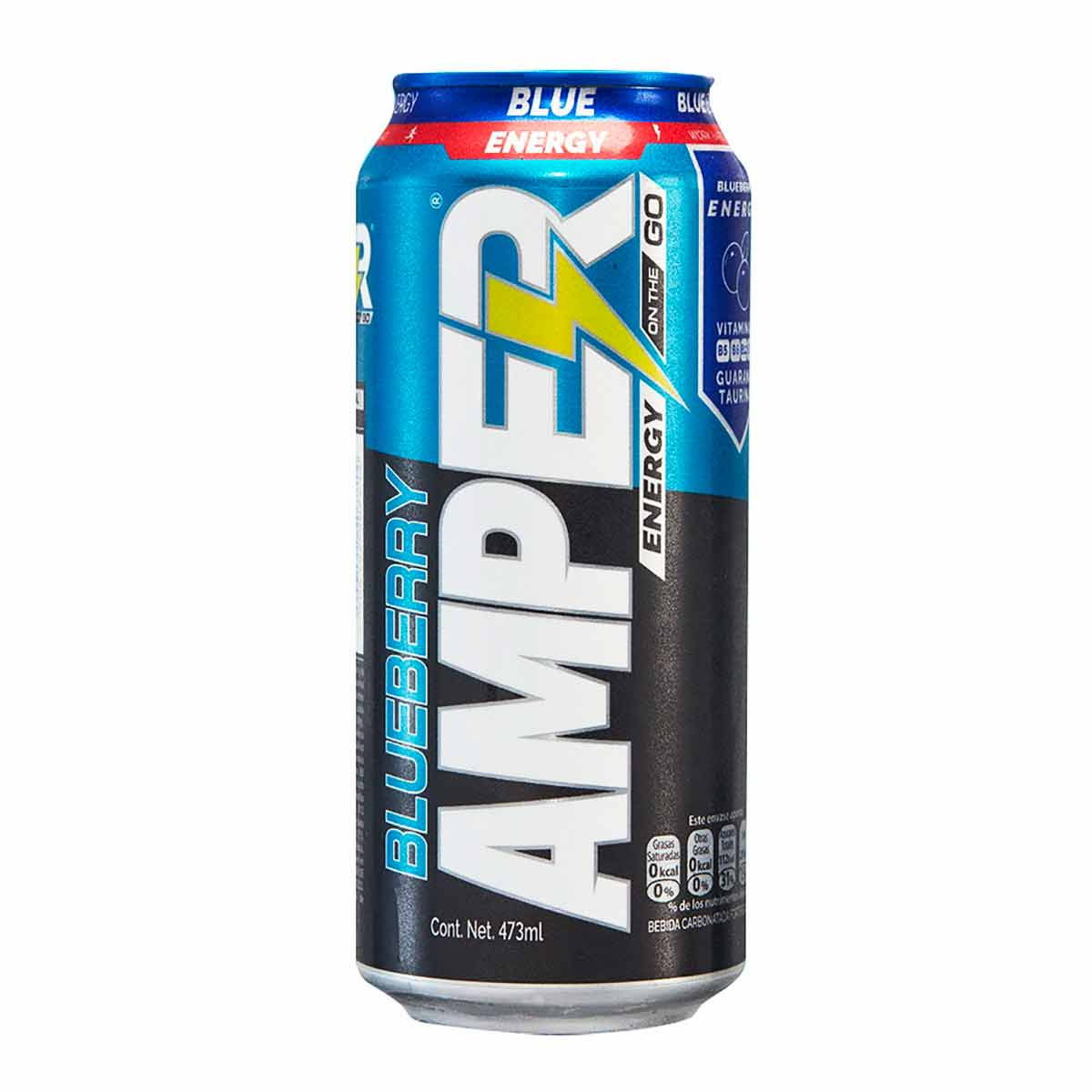 Amper Energy Blue 473Ml