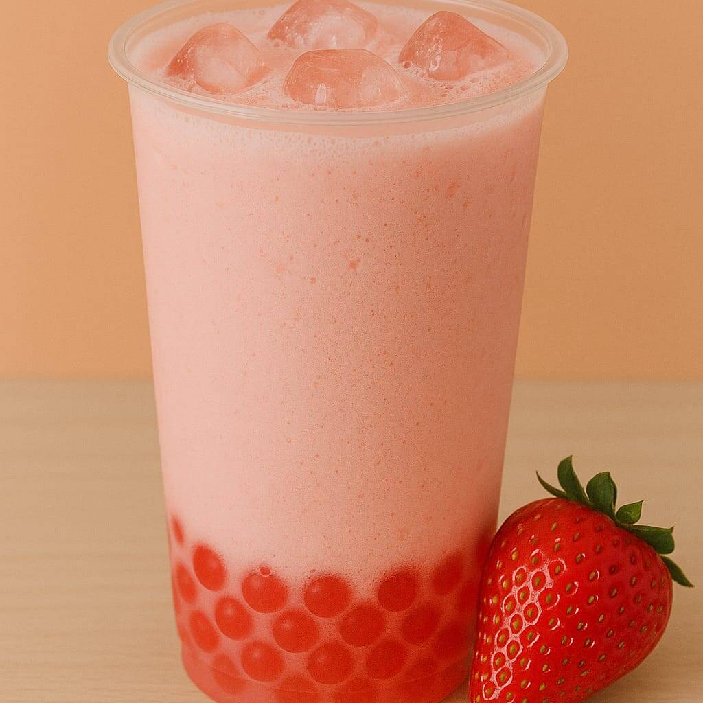 Ice Tea Milk Fresa