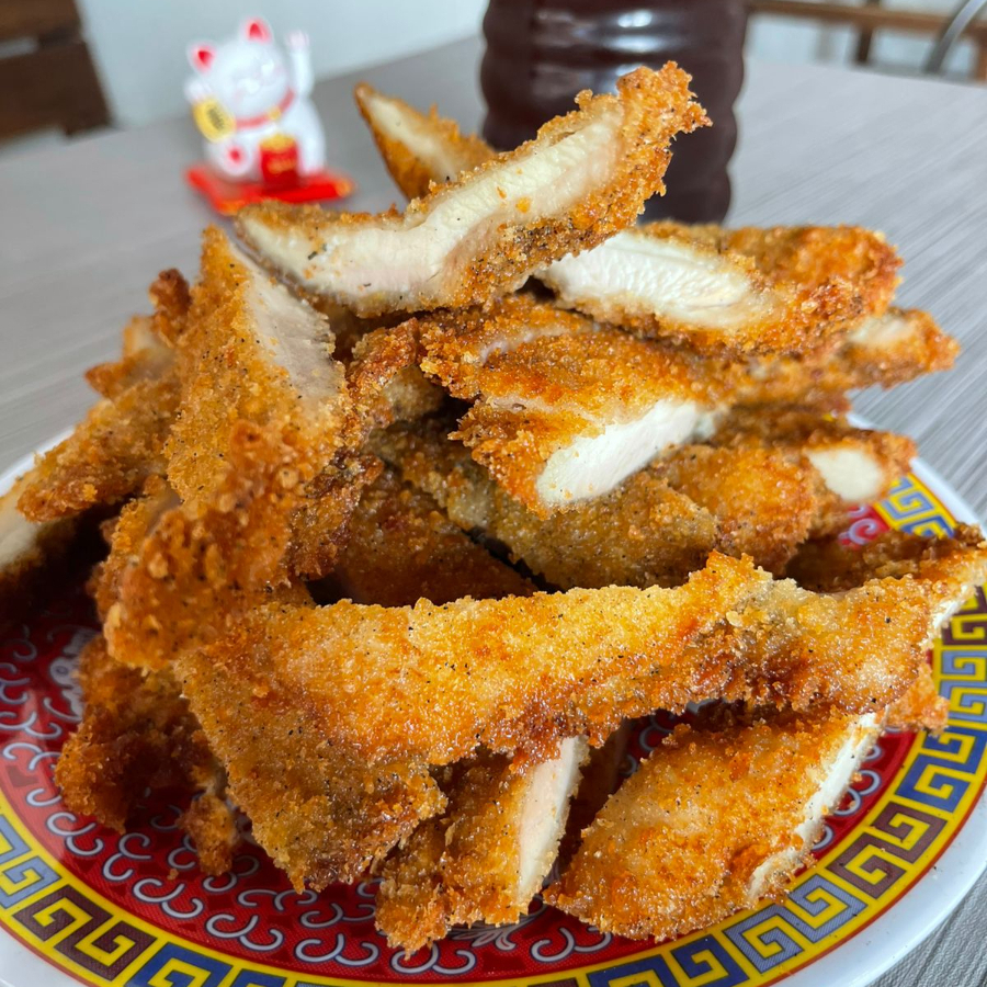 Pollo Empanizado