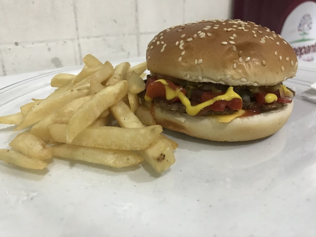 Hamburguesa Sencilla