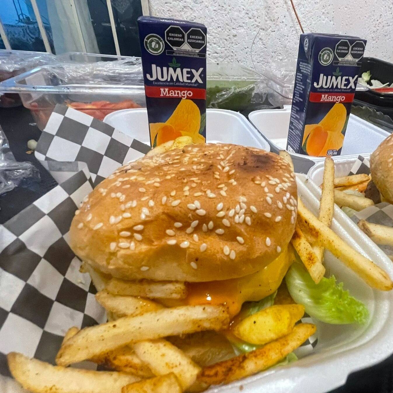 Kids Burger