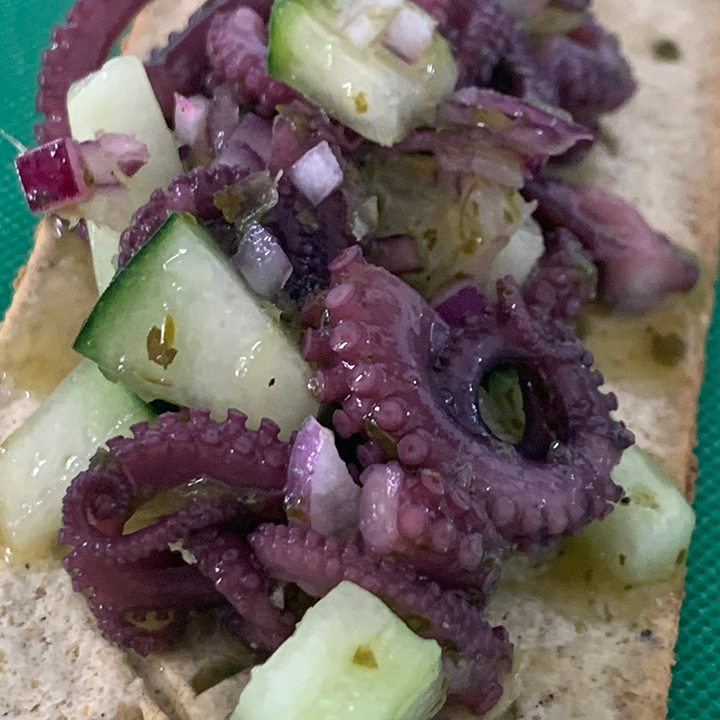 Combo Pulpo Macho + Aguachile Camarón