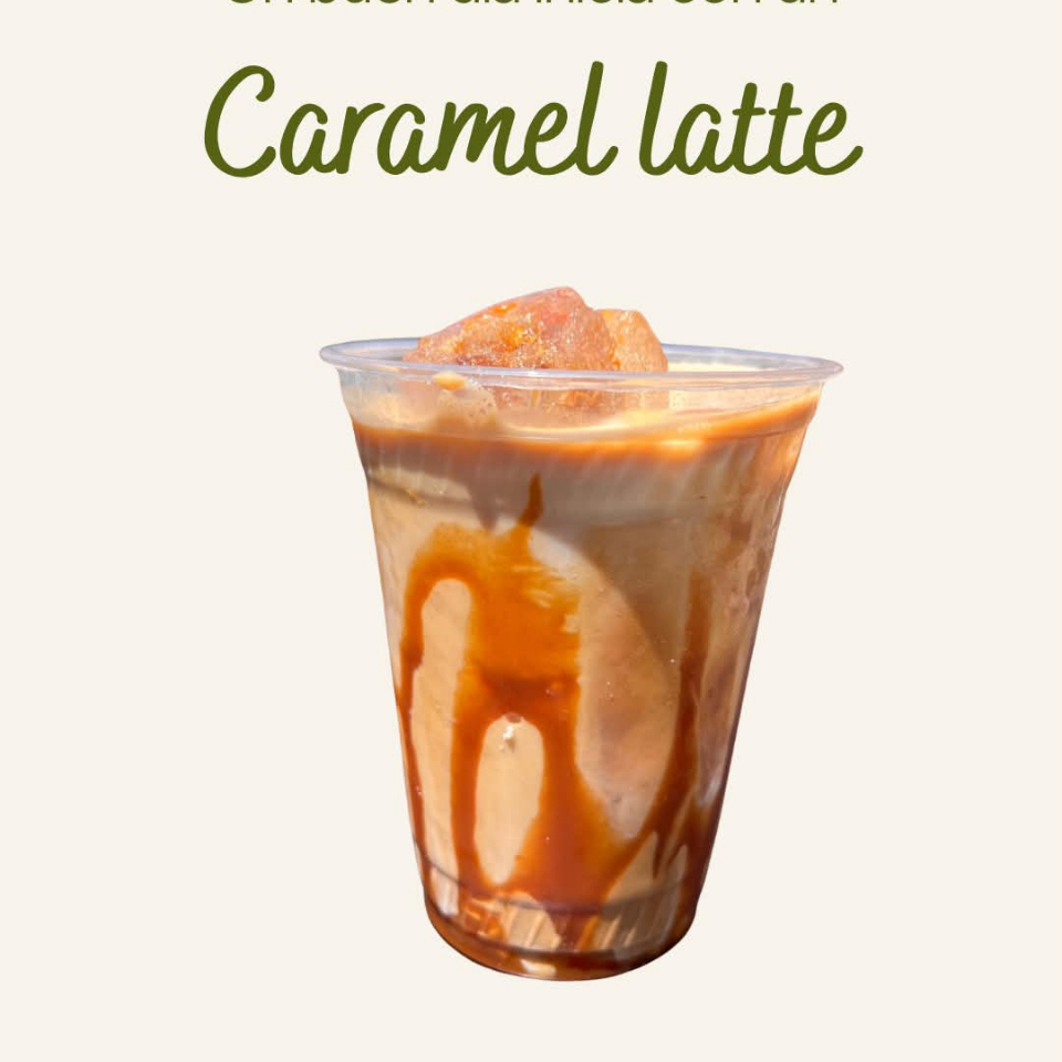 Caramel Latte
