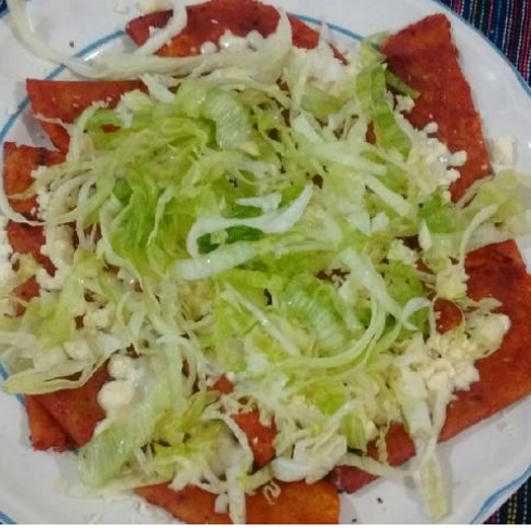 Ricas Enchiladas Rojas😋