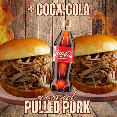 PAQUETE LOCAL #1 (2 PULLED + COCA)