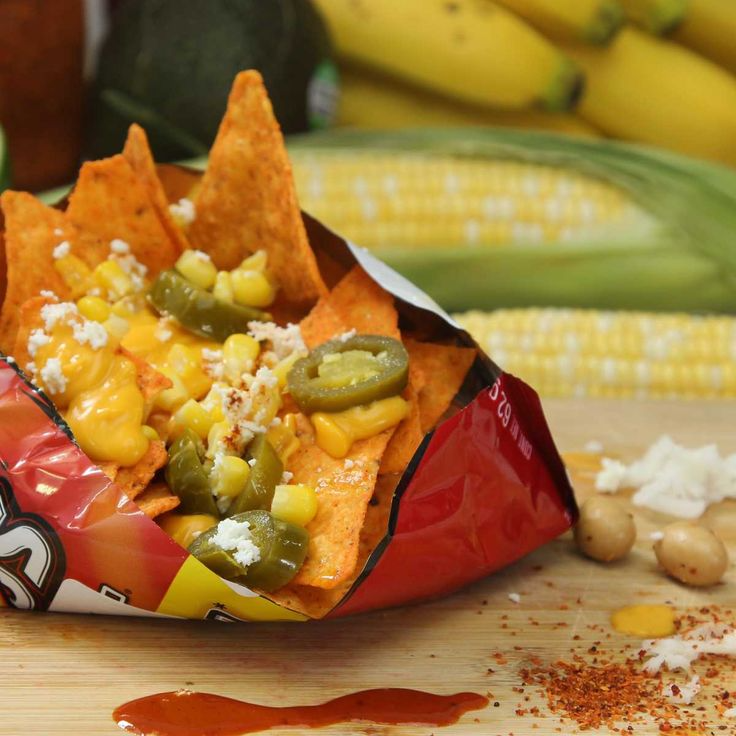 Doritos Preparados