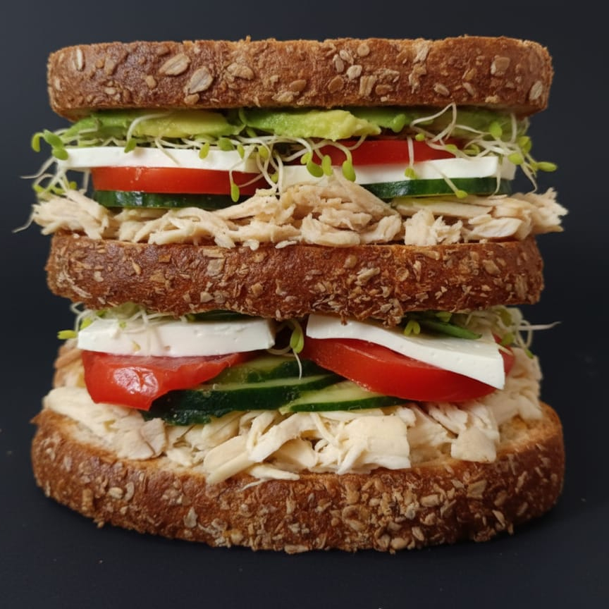Sandwich Triple de Pollo