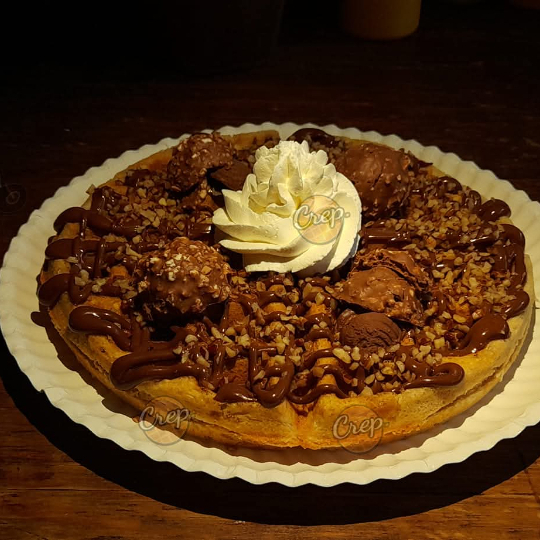 Waffle Ferrero