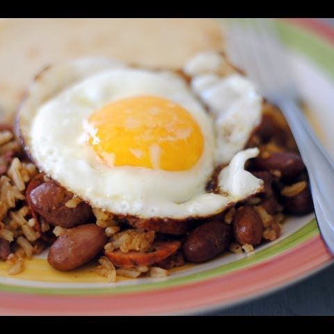 Calentado de Frijol