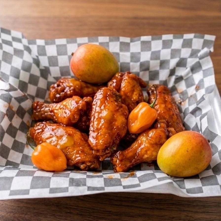 500gm Alitas Mango Habanero