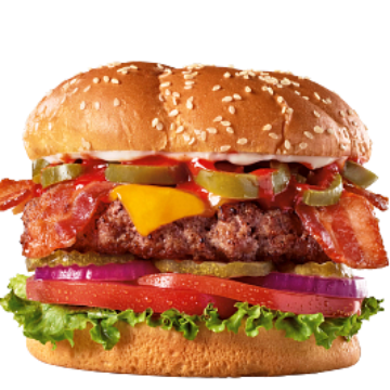 Feel The Burn Burger