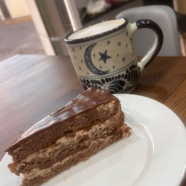 Pastel doble chocolate