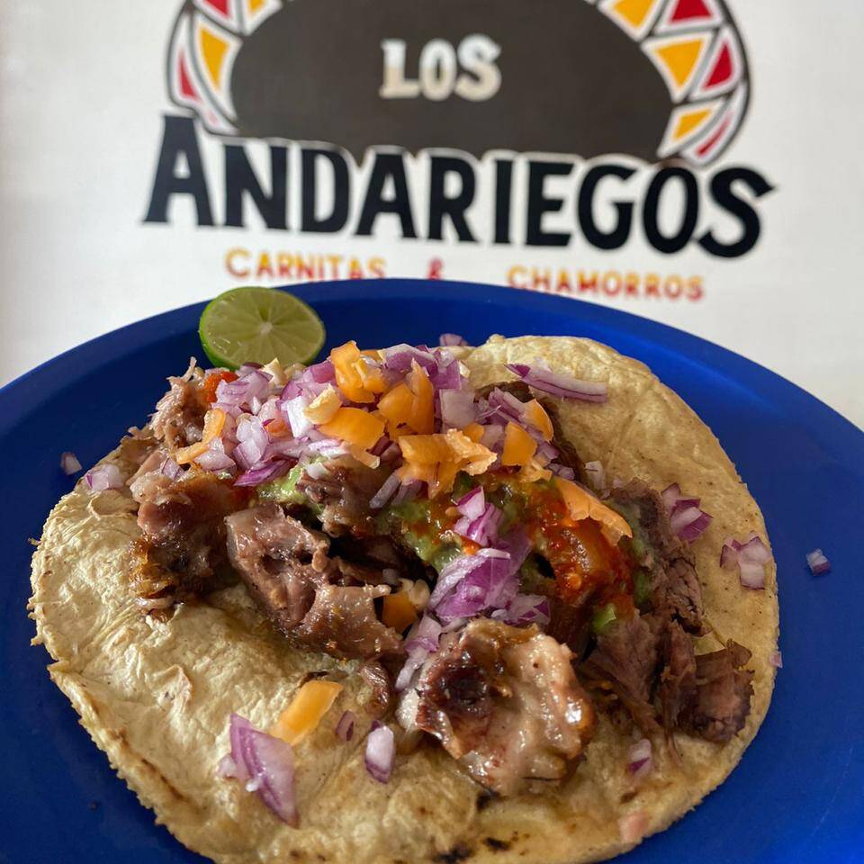 Taco Carnitas de Surtido
