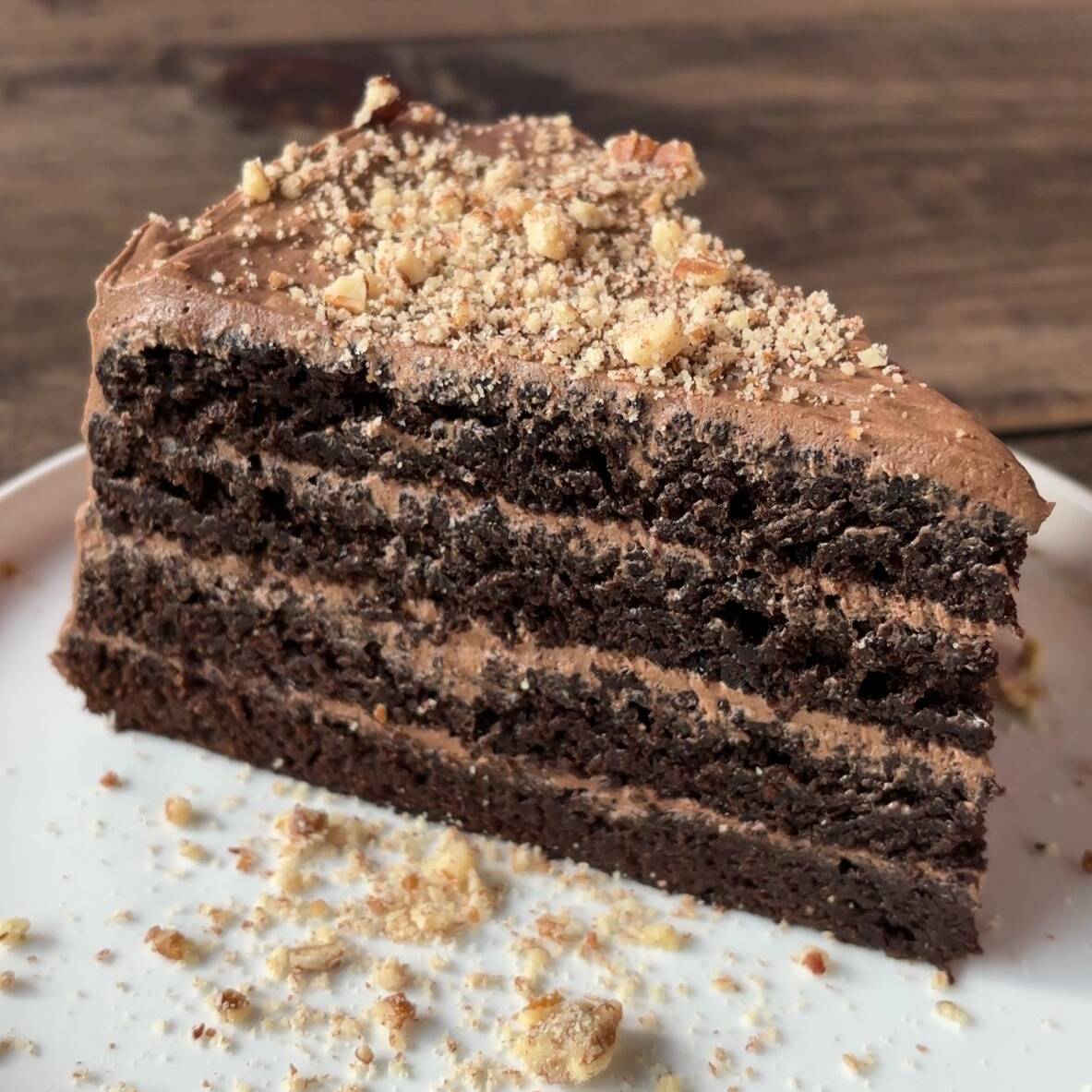 Pastel de Chocolate
