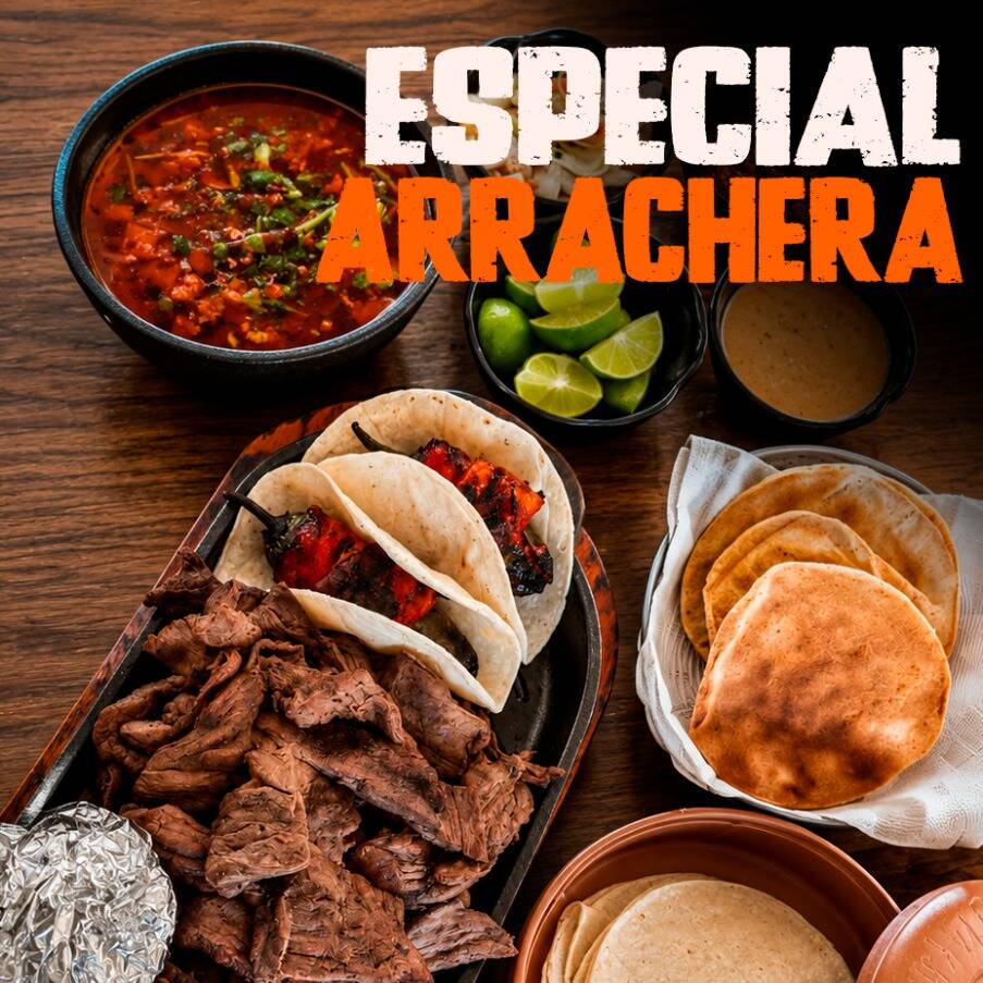 Especial de Arrachera