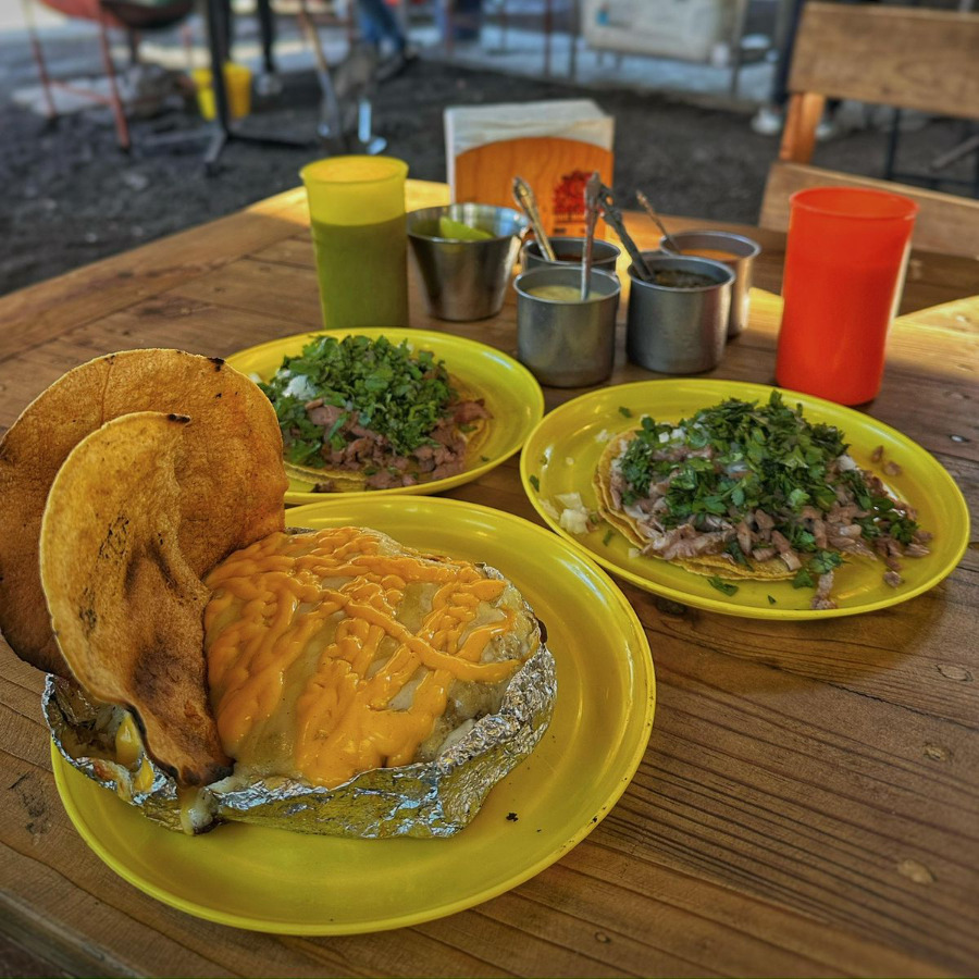 Paquete Papa más Tacos