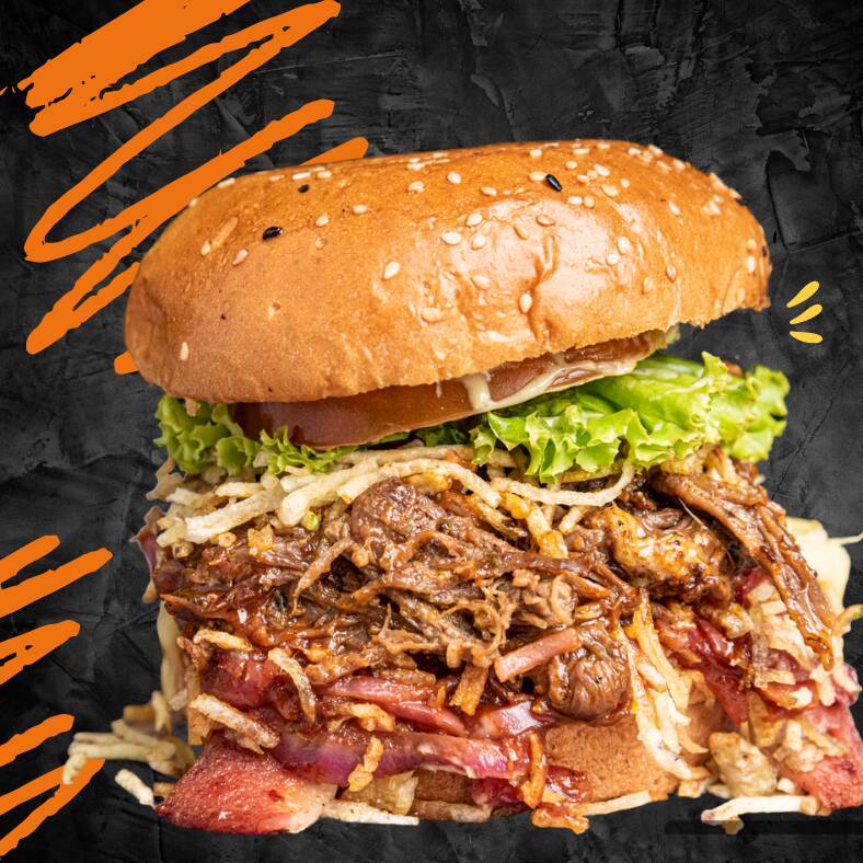 Hamburguesa Despelucada