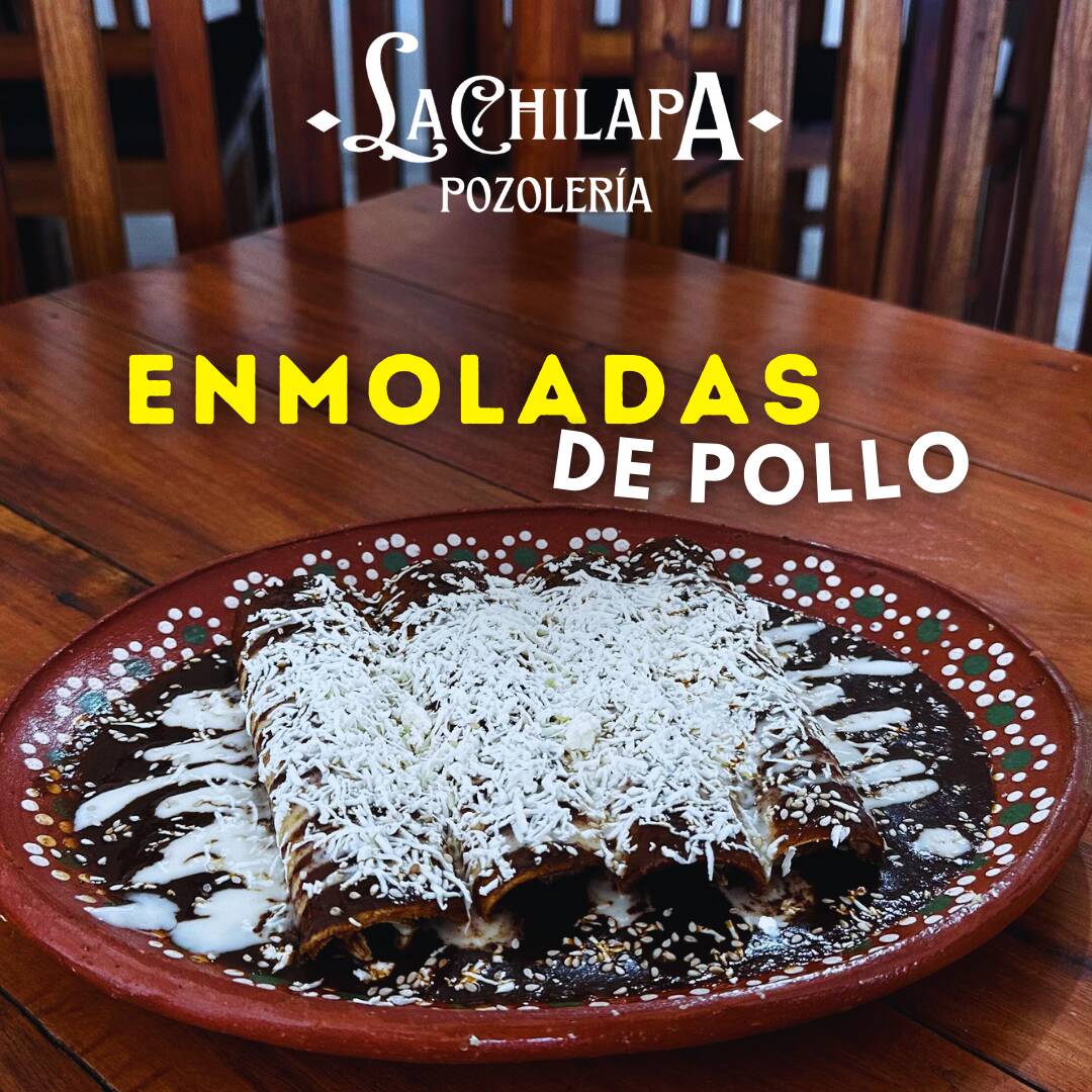 Enmoladas Guerrerenses