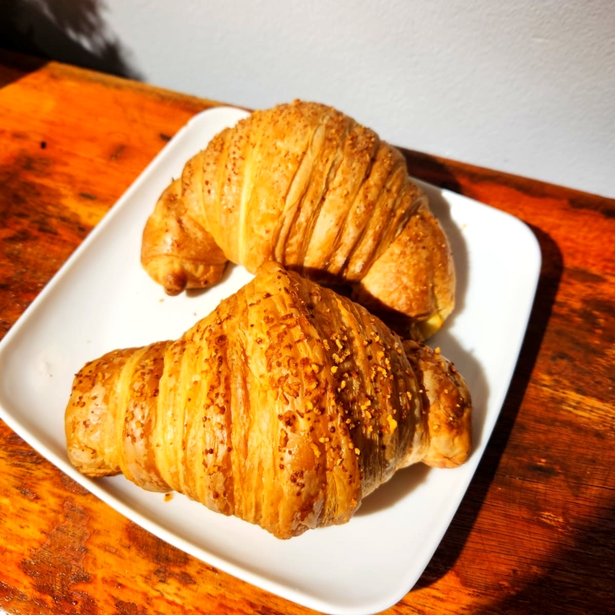 Croissant de Jamón y Queso