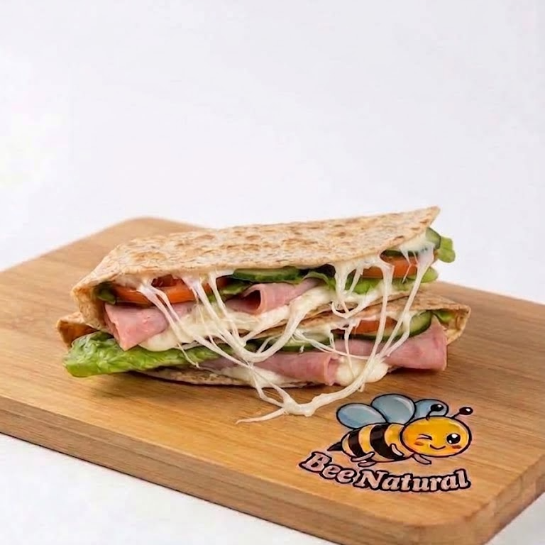 Quesadilla de Jamón y Queso