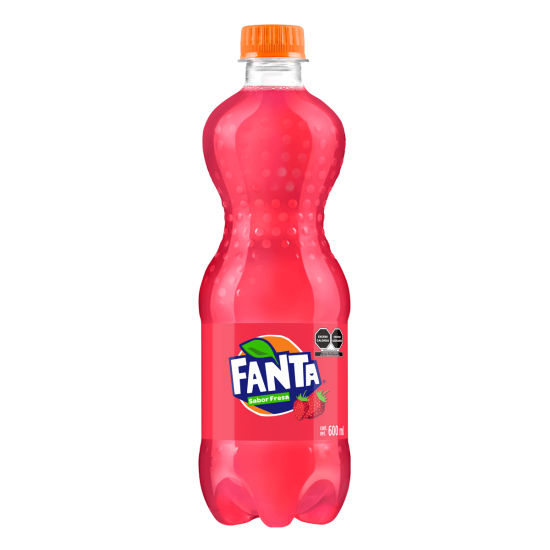 Fanta fresa 600ml