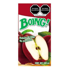 JUGO BOING DE MANZANA 500 ML