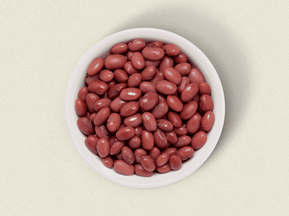 Porción Frijol Rojo