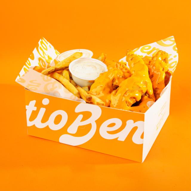 8 BUFFALO TENDERS