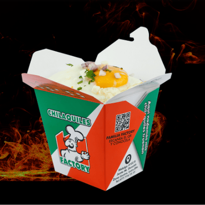 Chilaqleta con Huevo