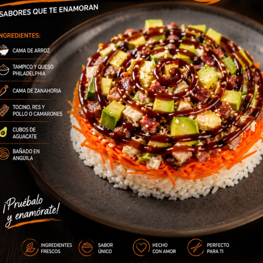 GOHAN ESPECIAL