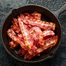 PORÇÃO DE BACON,CROCANTE EDELICIOSO.