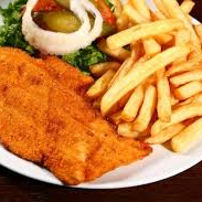 50.Filete de Pollo a la Milanesa
