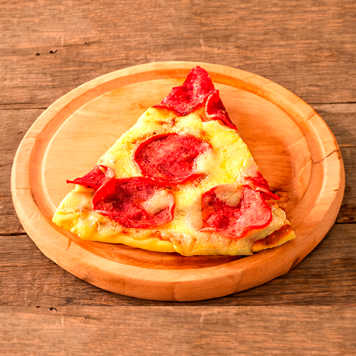 Porción Pizza Salami
